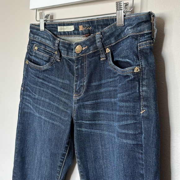 Kut from the Kloth Catherine Boyfriend Jeans Women’s Sz 4 EUC Medium Wash - Picture 7 of 14